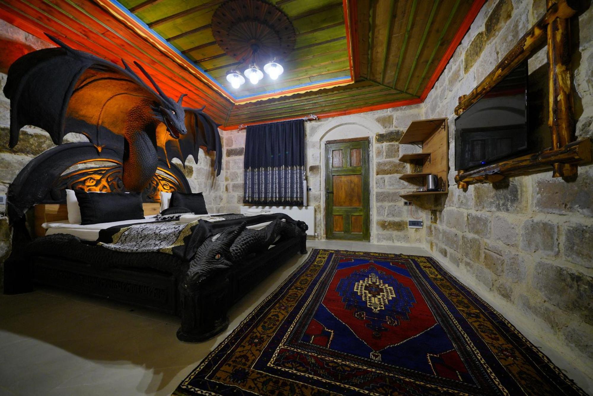 Kayatas Cave Suites Goreme Exterior photo
